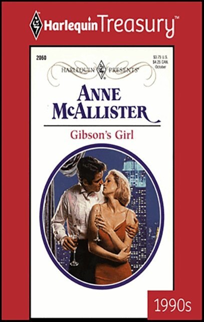 Anne McAllister - Gibson's Girl, E-bok