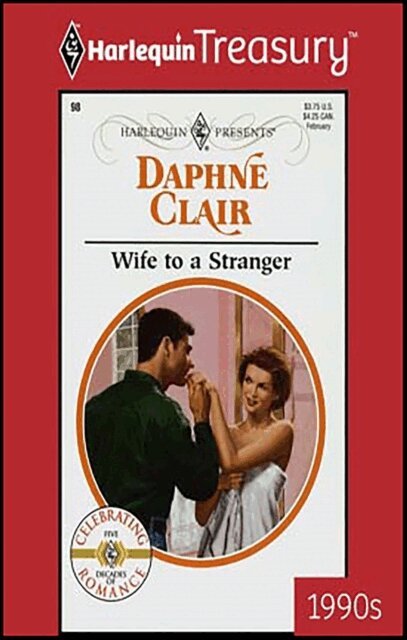 Daphne Clair - Wife to a Stranger, E-bok