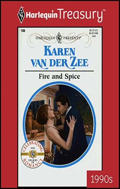 Karen van der Zee - Fire and Spice, E-bok