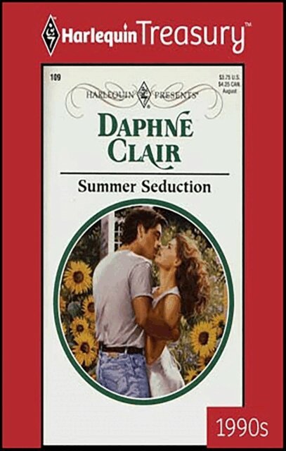 Daphne Clair - Summer Seduction, E-bok