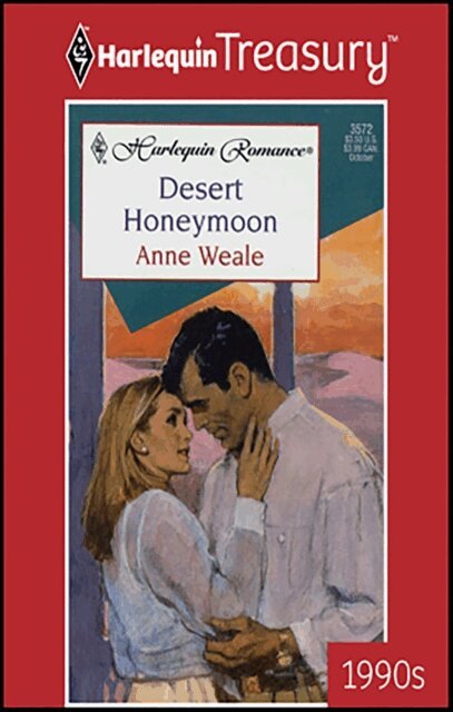 Anne Weale - Desert Honeymoon, E-bok