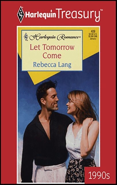 Rebecca Lang - Let Tomorrow Come, E-bok