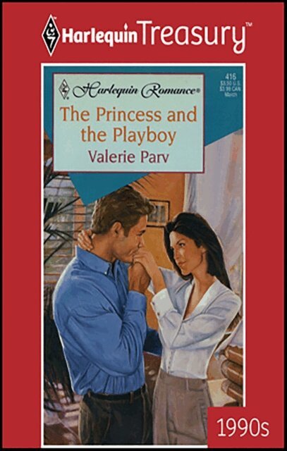 Valerie Parv - Princess and the Playboy, E-bok