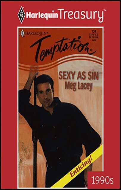 Meg Lacey - Sexy as Sin, E-bok