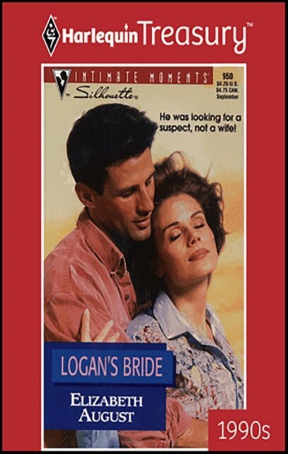 Elizabeth August - Logan's Bride, E-bok