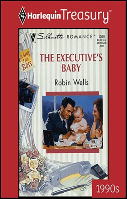 Robin Wells - Executive's Baby, E-bok