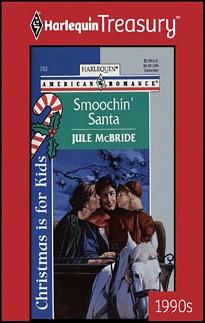 Jule McBride - Smoochin' Santa, E-bok