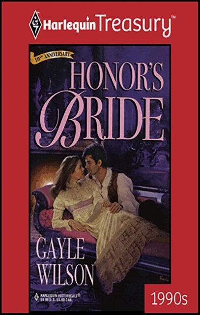 Gayle Wilson - Honor's Bride, E-bok