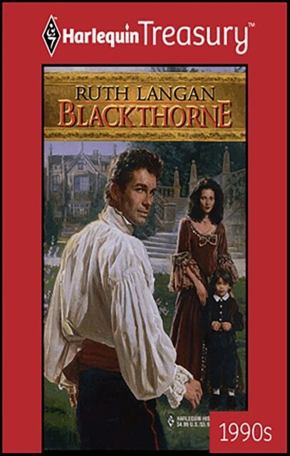 Ruth Langan - Blackthorne, E-bok