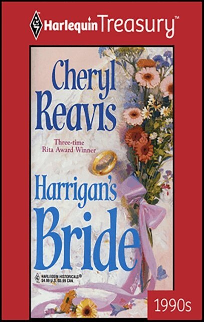 Cheryl Reavis - Harrigan's Bride, E-bok