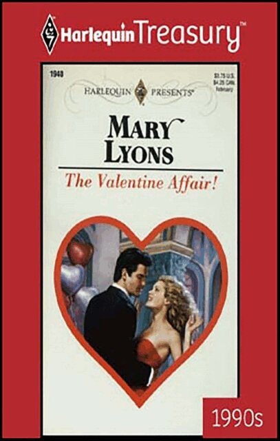 Mary Lyons - Valentine Affair!, E-bok