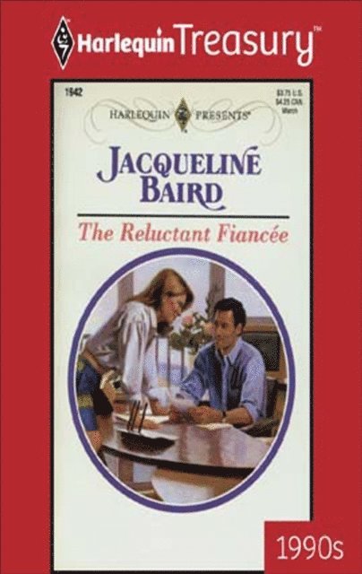 Jacqueline Baird - Reluctant Fiancee, E-bok