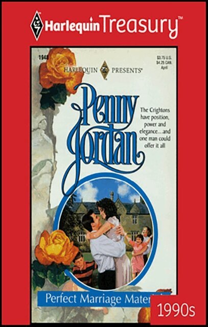 Penny Jordan - Perfect Marriage Material, E-bok