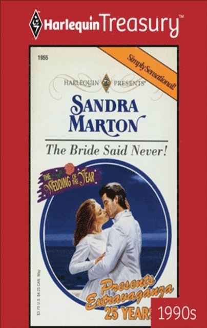 Sandra Marton - Bride Said Never!, E-bok