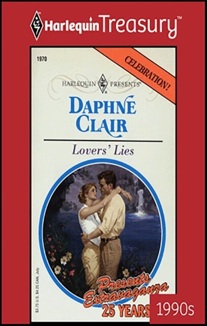 Daphne Clair - Lovers' Lies, E-bok