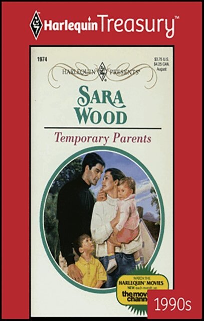 Sara Wood - Temporary Parents, E-bok