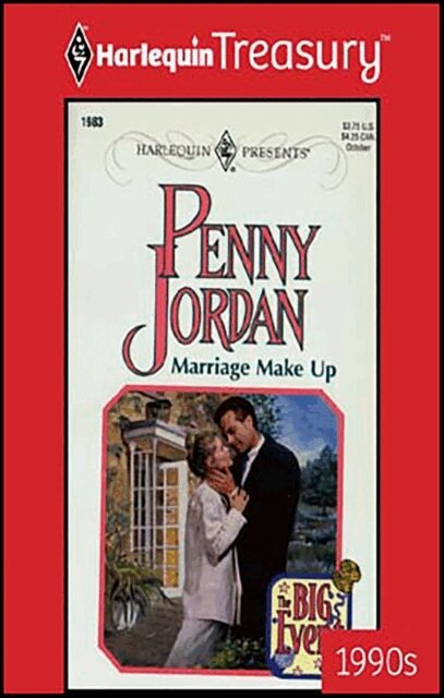 Penny Jordan - Marriage Make Up, E-bok