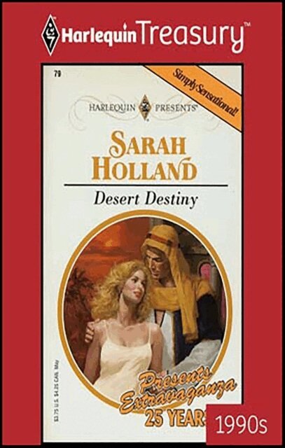 Sarah Holland - Desert Destiny, E-bok