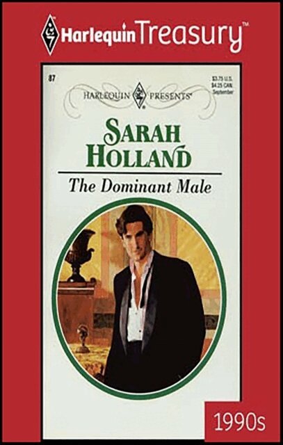 Sarah Holland - Dominant Male, E-bok