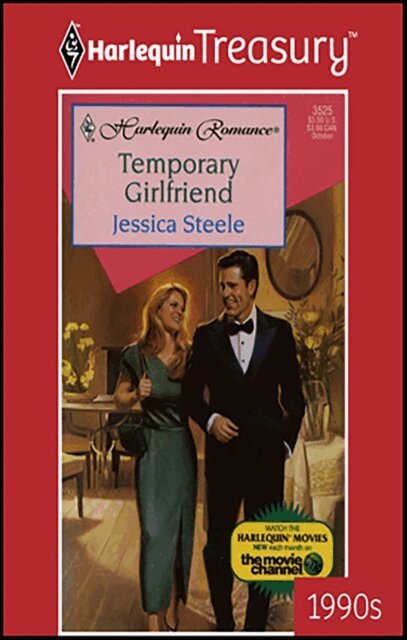 Jessica Steele - Temporary Girlfriend, E-bok