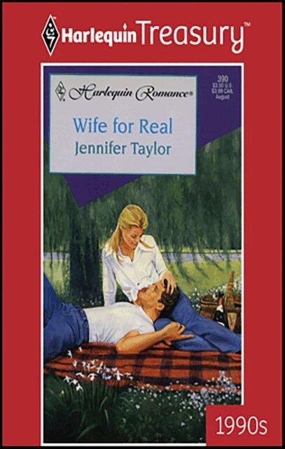 Jennifer Taylor - Wife for Real, E-bok