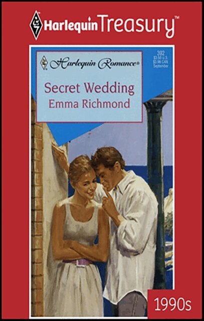 Emma Richmond - Secret Wedding, E-bok