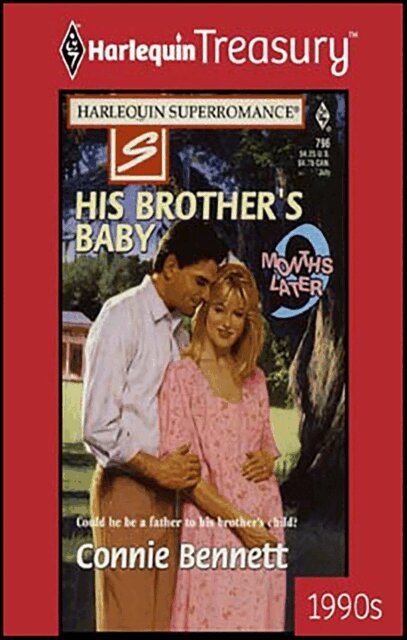 Connie Bennett - His Brother's Baby, E-bok