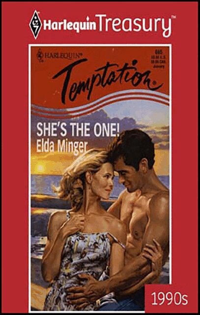 Elda Minger - She's the One!, E-bok
