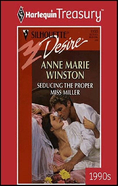 Anne Marie Winston - Seducing the Proper Miss Miller, E-bok. Tillgänglighet: Lägg i varukorg