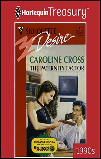Caroline Cross - Paternity Factor, E-bok