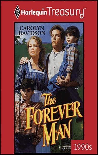 Carolyn Davidson - Forever Man, E-bok
