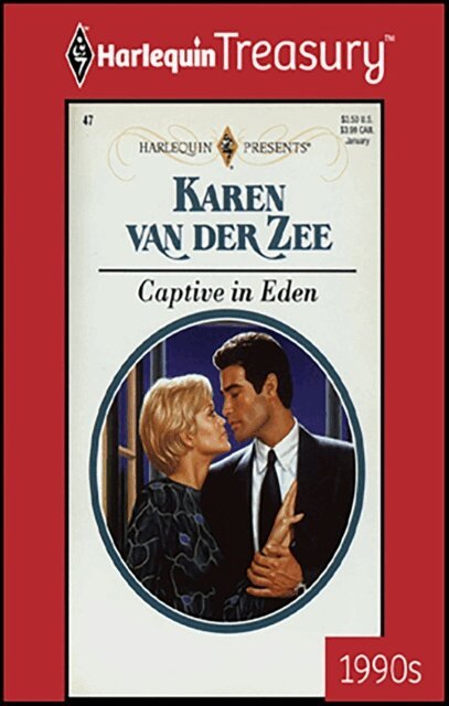 Karen van der Zee - Captive in Eden, E-bok