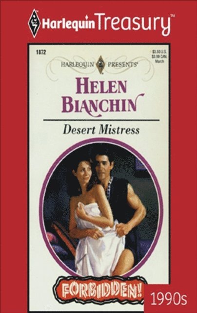 Helen Bianchin - Desert Mistress, E-bok