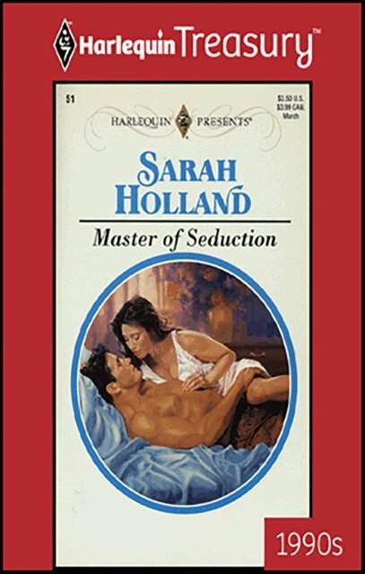 Sarah Holland - Master of Seduction, E-bok