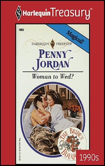 Penny Jordan - Woman to Wed?, E-bok