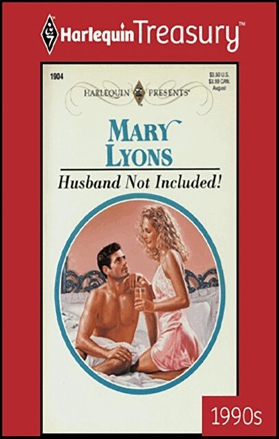Mary Lyons - Husband Not Included!, E-bok