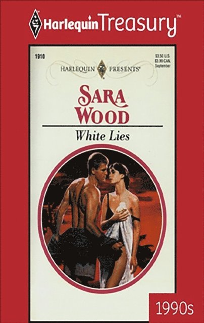 Sara Wood - White Lies, E-bok