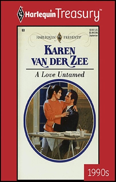 Karen van der Zee - Love Untamed, E-bok