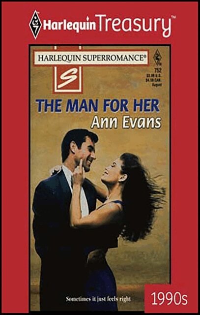 Ann Evans - Man for Her, E-bok