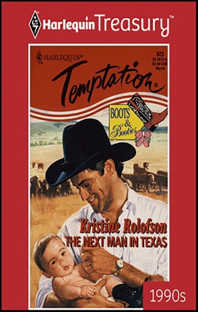 Kristine Rolofson - Next Man in Texas, E-bok