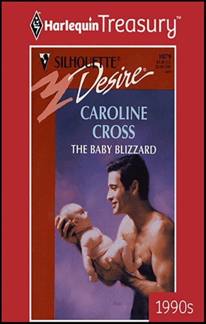Caroline Cross - Baby Blizzard, E-bok