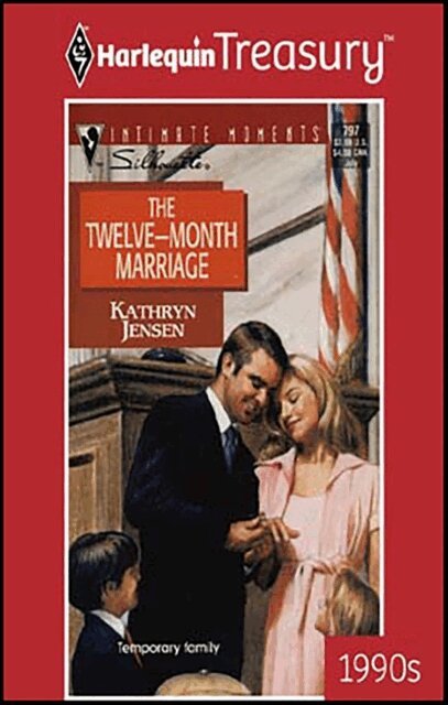 Kathryn Jensen - Twelve-Month Marriage, E-bok