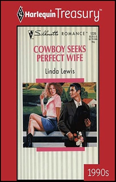 Linda Lewis - Cowboy Seeks Perfect Wife, E-bok