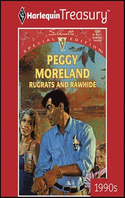 Peggy Moreland - Rugrats and Rawhide, E-bok