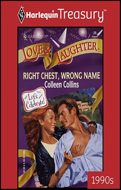 Colleen Collins - Right Chest, Wrong Name, E-bok