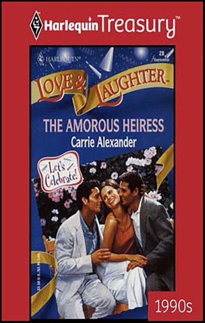 Carrie Alexander - Amorous Heiress, E-bok