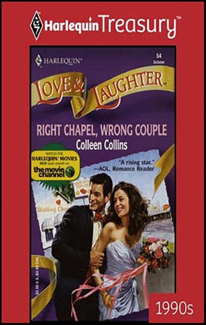Colleen Collins - Right Chapel, Wrong Couple, E-bok