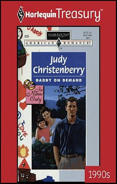 Judy Christenberry - Daddy on Demand, E-bok