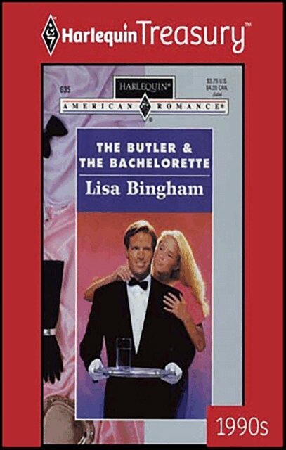 Lisa Bingham - Butler & the Bachelorette, E-bok