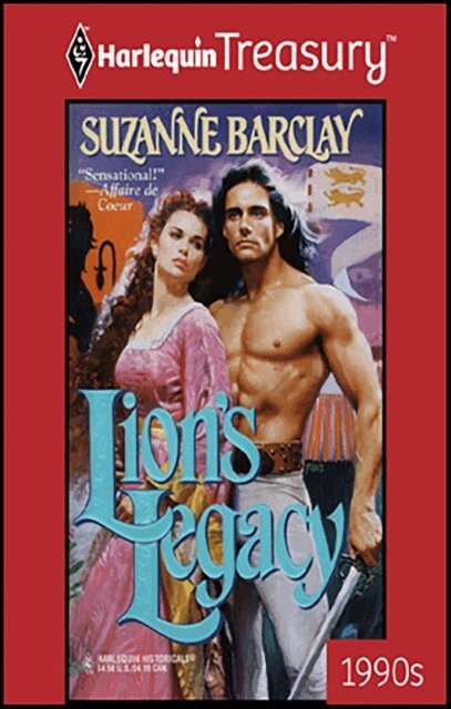 Suzanne Barclay - Lion's Legacy, E-bok. Tillgänglighet: Lägg i varukorg
